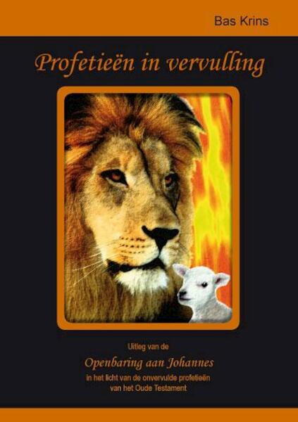 Profetieen in vervulling - Bas Krins (ISBN 9789462031876)