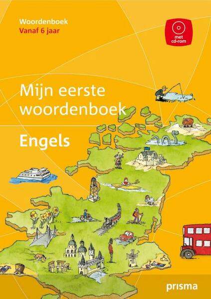 Mijn eerste woordenboek Engels - (ISBN 9789049108069)