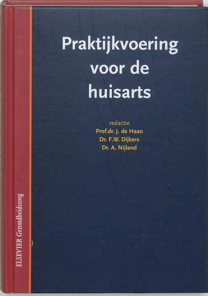 Praktijkvoering voor de huisarts - (ISBN 9789035227286)