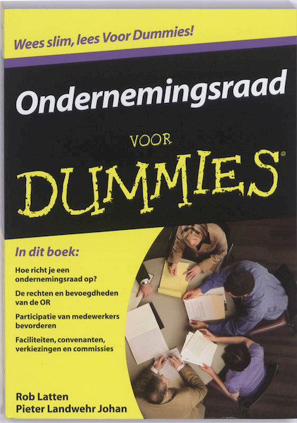 Ondernemingsraad voor Dummies - R.K.J.M. Latten, Pieter Landwehr Johan (ISBN 9789043021326)