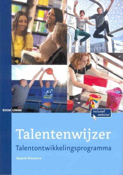 Talentenwijzer - Djoerd Hiemstra (ISBN 9789059317444)