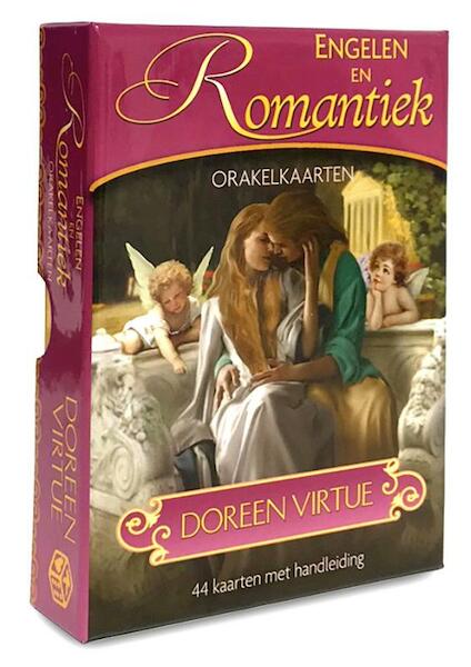 Engelen en romantiek orakelkaarten - Doreen Virtue (ISBN 9789085081753)