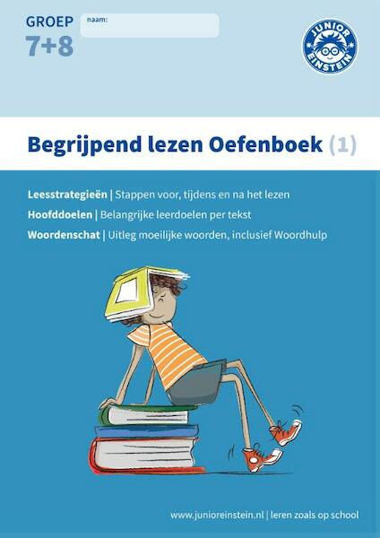 Begrijpend lezen opgaven- en antwoordenboek, Deel 1, Verschillende type teksten - (ISBN 9789492265081)