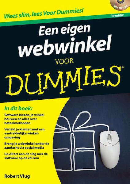 Een eigen webwinkel voor Dummies, 3e editie - Robert Vlug (ISBN 9789043022897)