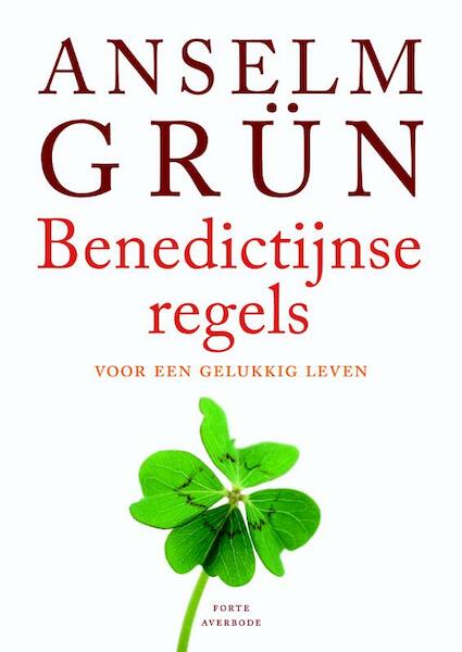 Benedictijnse regels - A. Grun (ISBN 9789079956029)