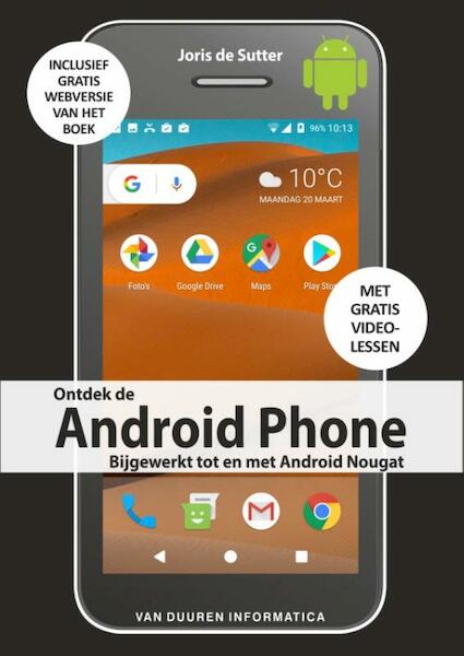 De Android Phone - Joris de Sutter (ISBN 9789059409514)