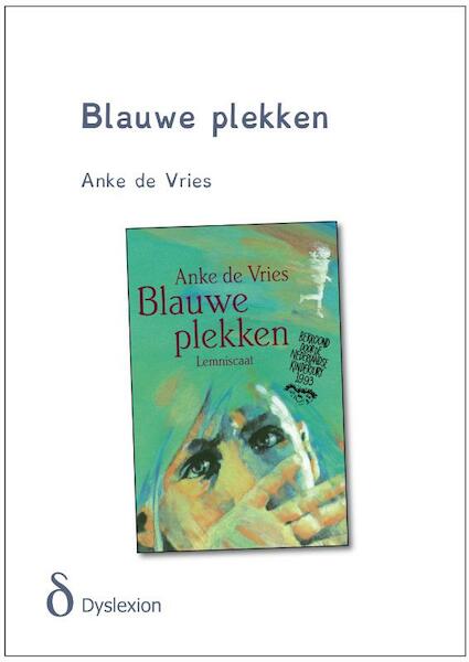 Blauwe plekken - Anke de Vries (ISBN 9789463240604)