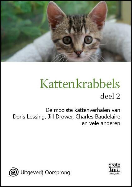 Kattenkrabbels - grote letter uitgave Deel 2 - (ISBN 9789461010827)
