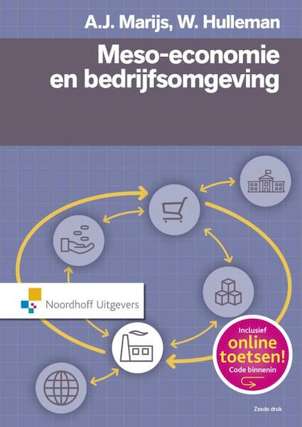 Meso economie en bedrijfsomgeving - A.J. Marijs, Wim Hulleman (ISBN 9789001869595)