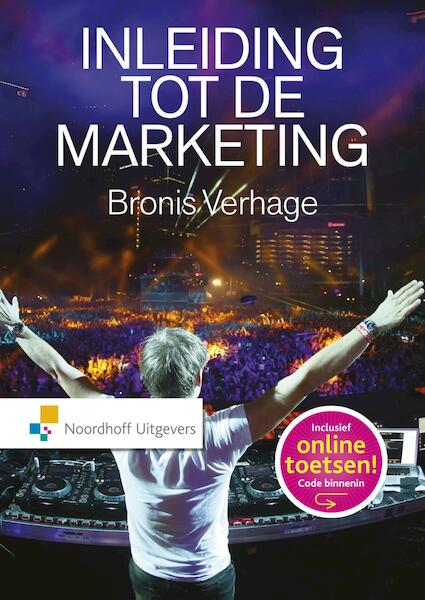 Inleiding tot de marketing - Bronis Verhage (ISBN 9789001876135)