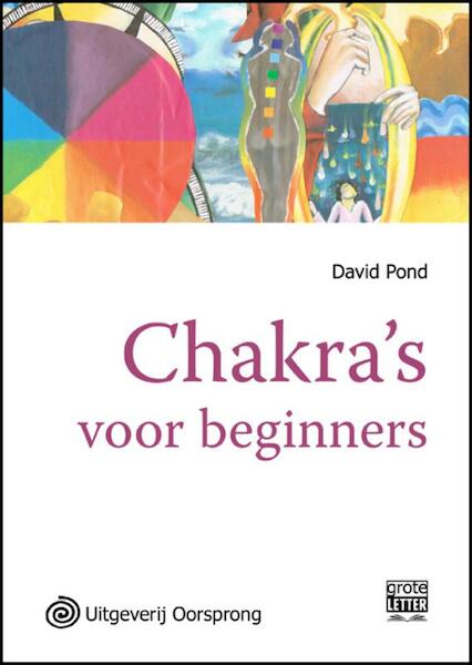 Chakra's voor beginners - grote letter uitgave - David Pond (ISBN 9789461010476)