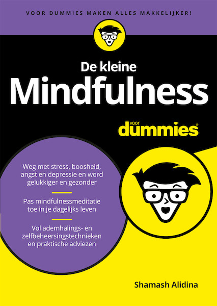 De kleine Mindfulness voor Dummies - Shamash Alidina (ISBN 9789045355160)