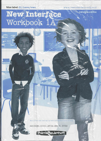 New Interface Blue Label (t)/havo/vwo Workbook 1 A+B - A. Cornford (ISBN 9789006147155)