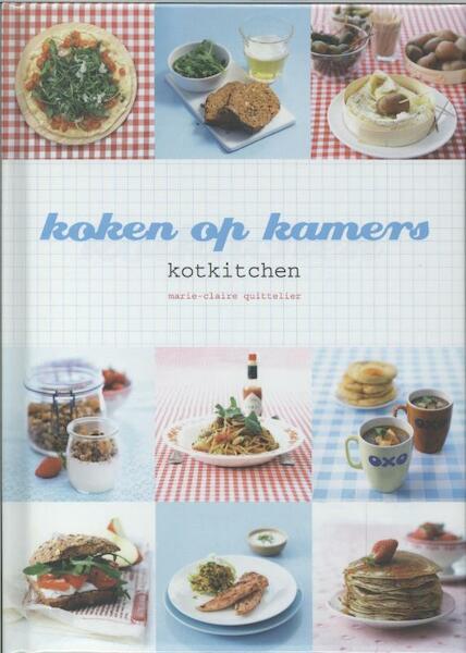 Koken op kamers - M.C. Quittelier (ISBN 9789085865728)