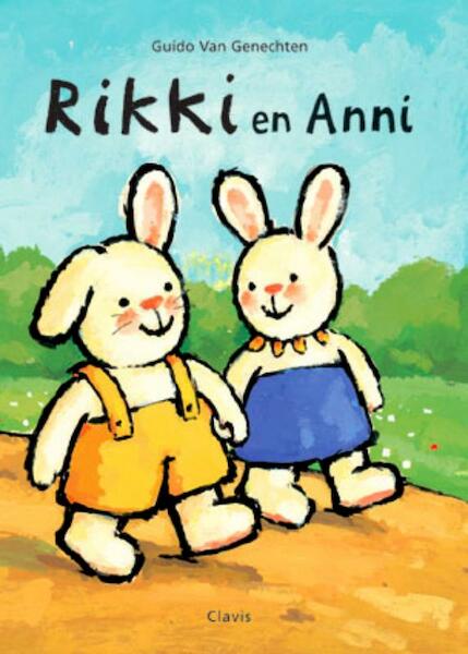 Clavisje Rikki en Anni - Guido Van Genechten (ISBN 9789044814446)