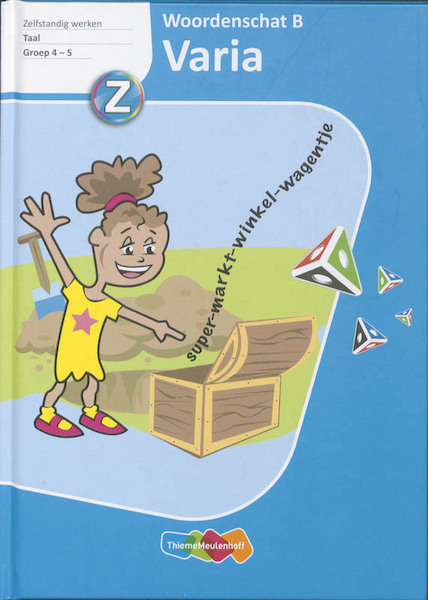 Varia Taal Woordenschat B Groep 4-5 - F. Couwenberg, J. Duijvedam (ISBN 9789026245961)