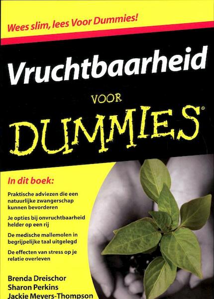 Vruchtbaarheid voor Dummies - Brenda Dreischor, Sharon Perkins, Jackie Meyers-Thompson (ISBN 9789043022552)