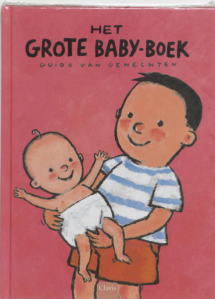 Grote baby-boek - Guido Van Genechten (ISBN 9789044805697)