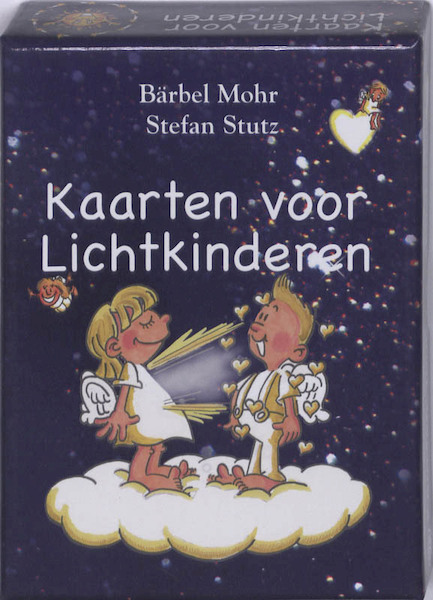 Lichtkinderen kaarten - Barbel Mohr, Stefan Stutz (ISBN 9789085081401)