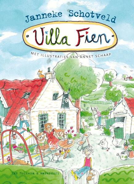 Villa Fien - J. Schotveld, Janneke Schotveld (ISBN 9789047502173)