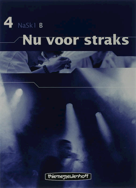 Nu voor straks NaSk1 4 B Leerwerkboek - H. van Lubeck (ISBN 9789006311259)