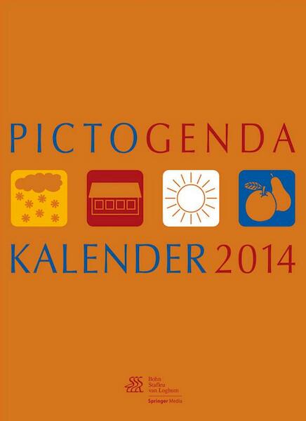 Pictogenda kalender 2014 - (ISBN 9789036803885)