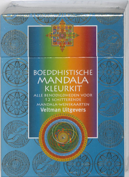 Boeddhistische Mandala kleurkit - (ISBN 9789048301232)