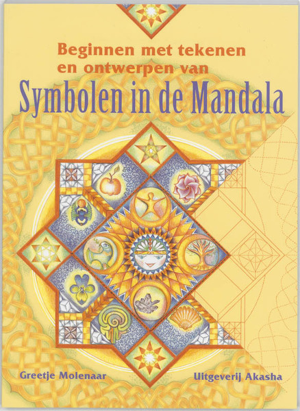 Beginnen met tekenen en ontwerpen van symbolen in de Mandala - G. Molenaar (ISBN 9789073798359)