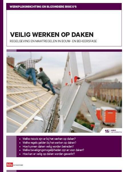 AI-15: Veilig werken op daken - J. Berkhout (ISBN 9789012579254)