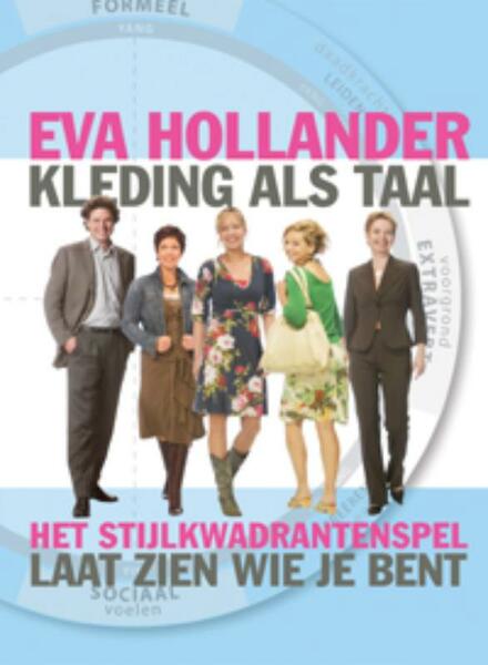 Kleding als taal - Eva Hollander (ISBN 9789069638607)