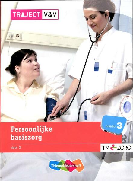 Persoonlijke basiszorg 2 niveau 3 - (ISBN 9789006924947)