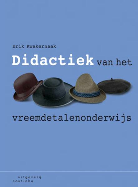 Didactiek van het vreemdetalenonderwijs - E. Kwakernaak (ISBN 9789046901373)