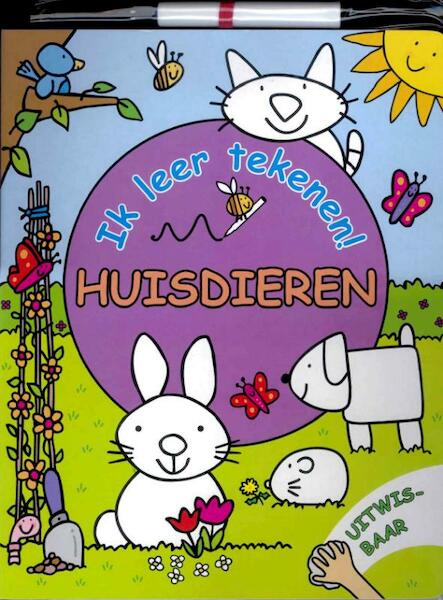 Ik leer tekenen Huisdieren set 3 ex - (ISBN 9789054618591)