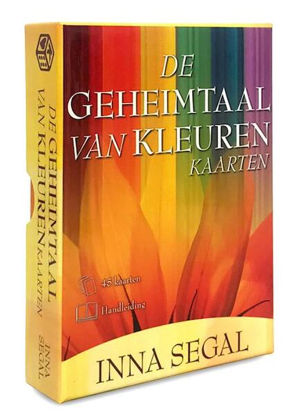 De geheimtaal van kleuren - Inna Segal (ISBN 9789085081722)