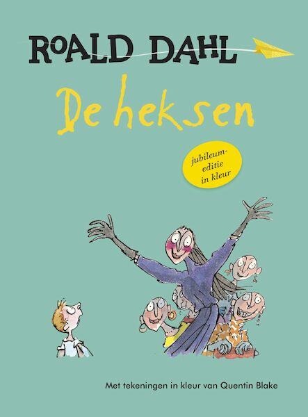 De heksen - jubileumeditie - Roald Dahl (ISBN 9789026148446)