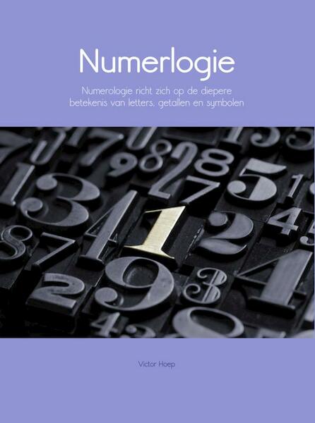 Numerlogie - Victor Hoep (ISBN 9789402120394)