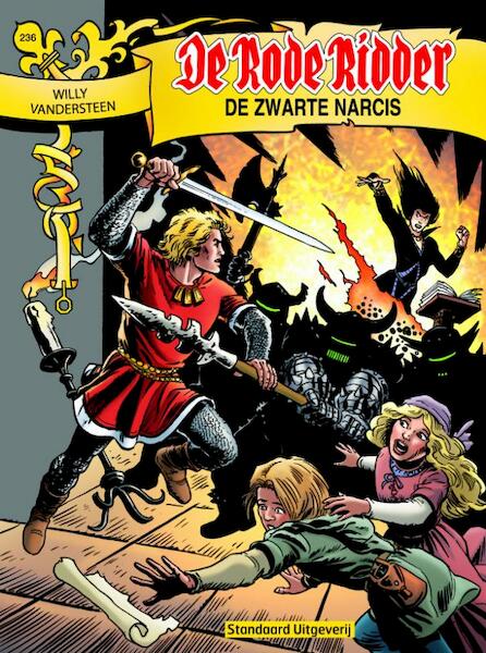 De zwarte Narcis - Willy Vandersteen (ISBN 9789002248108)