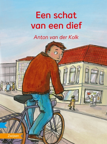 Een schat van een dief - Anton van der Kolk (ISBN 9789048732036)