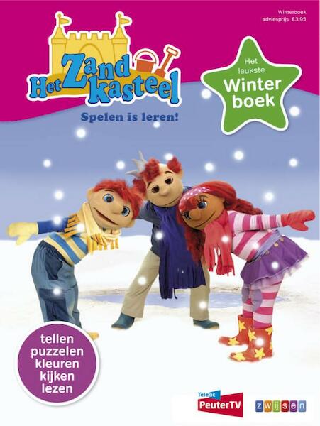 Zandkasteel Winterboek - (ISBN 9789048707973)