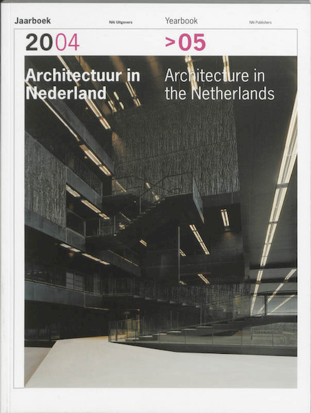 Architectuur in Nederland Jaarboek 2004/05 - A. Hoogewoning (ISBN 9789056624309)