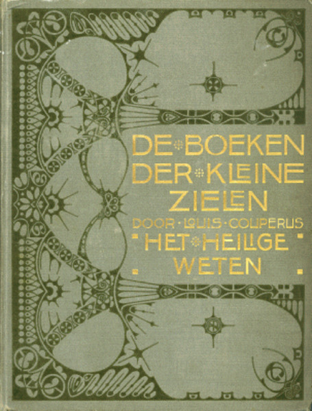 De boeken der kleine zielen - Louis Couperus (ISBN 9789062590421)