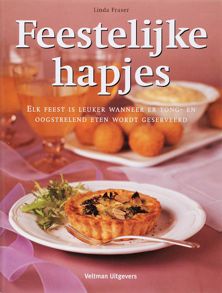 Feestelijke hapjes - L. Fraser (ISBN 9789059206076)