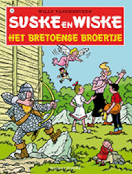 Suske en Wiske 192 Het Bretoense broertje - Willy Vandersteen (ISBN 9789002245275)