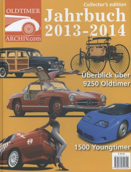 Oldtimer archiv jahrbuch 2013-2014 - (ISBN 9789074621649)