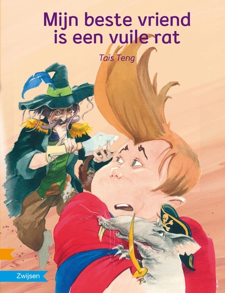 Mijn beste vriend is een vuile rat - Tais Teng (ISBN 9789048732302)