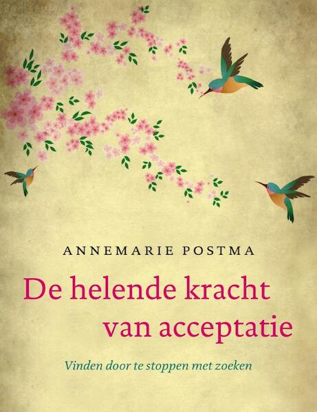 De helende kracht van acceptatie - Annemarie Postma (ISBN 9789044962987)