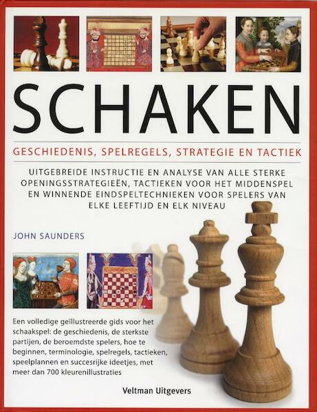 Schaken - John Saunders (ISBN 9789048300952)