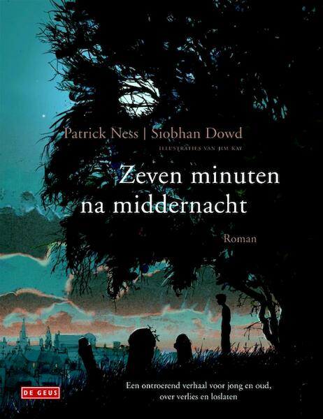 Zeven minuten na middernacht - Patrick Ness, Siobhan Dowd (ISBN 9789044526349)