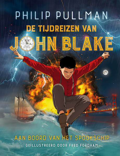 Aan boord van het spookschip - Philip Pullman (ISBN 9789026143434)