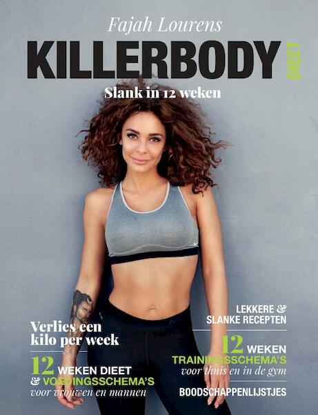 Killerbody Dieet - Fajah Lourens (ISBN 9789021572604)